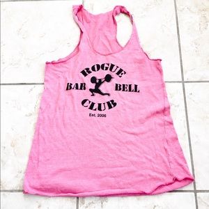 Rogue Barbell Club Tank Top